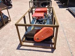 Unused AGROTK EXFLM115 Brush Flail Mower/Excavator Attachment