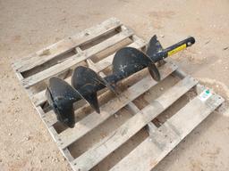12" Post Hole Auger