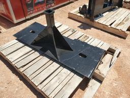 Unused Trailer Mover (Skid Steer Attachment)
