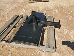Gooseneck Multi Use Rec Hitch Trailer Mover