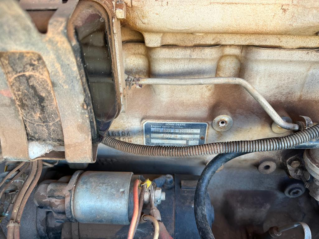 1993 Leroi 185 Portable Air Compressor