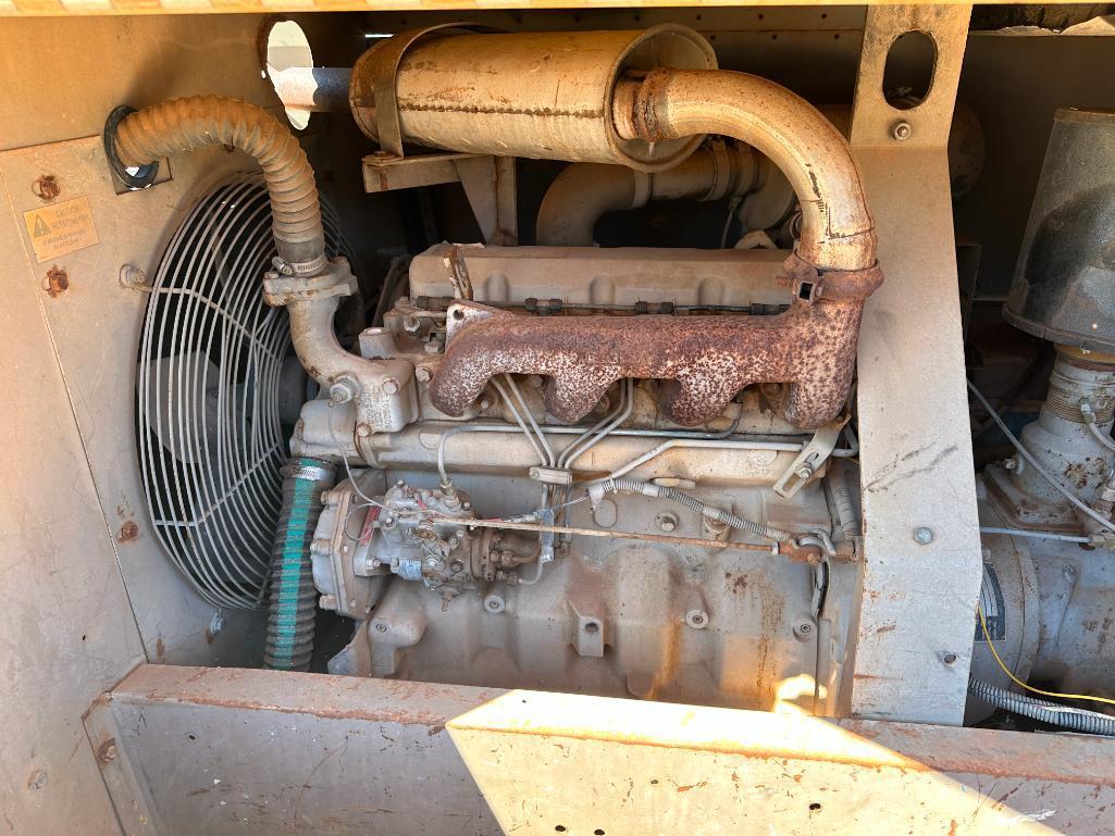 1993 Leroi 185 Portable Air Compressor
