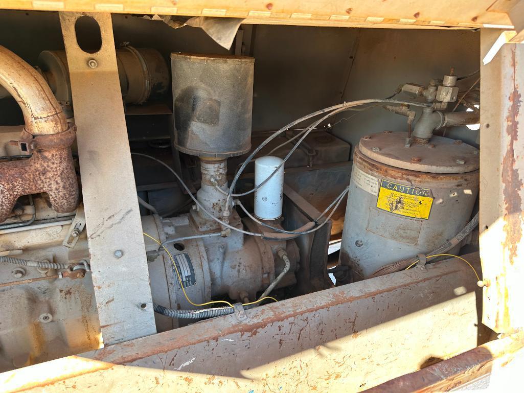 1993 Leroi 185 Portable Air Compressor