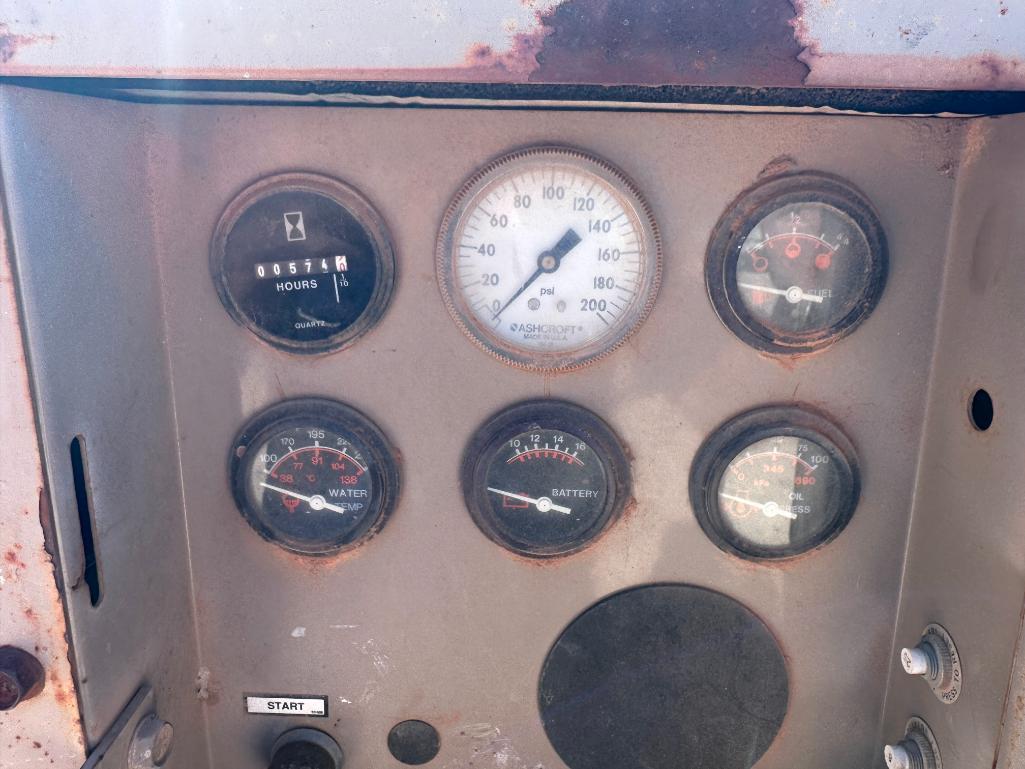 1993 Leroi 185 Portable Air Compressor