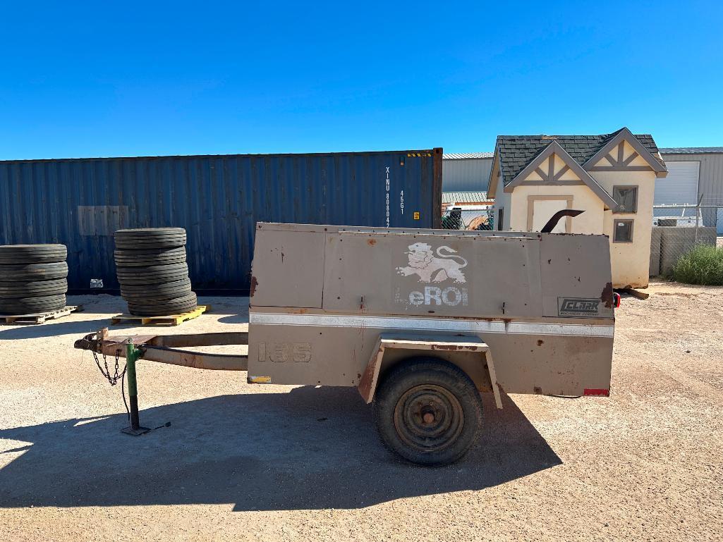 1993 Leroi 185 Portable Air Compressor