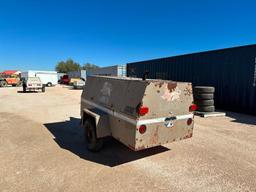 1993 Leroi 185 Portable Air Compressor