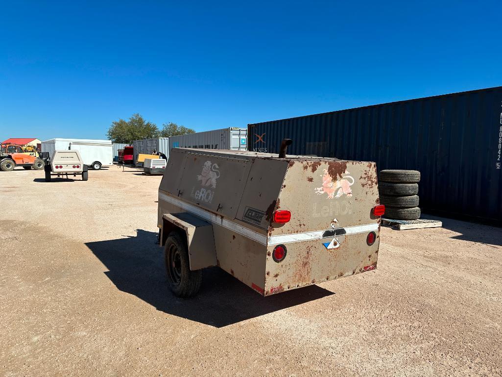 1993 Leroi 185 Portable Air Compressor