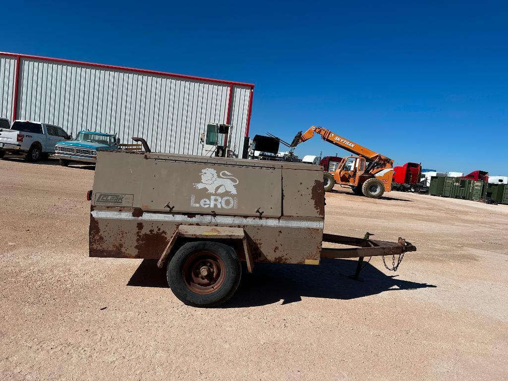 1993 Leroi 185 Portable Air Compressor