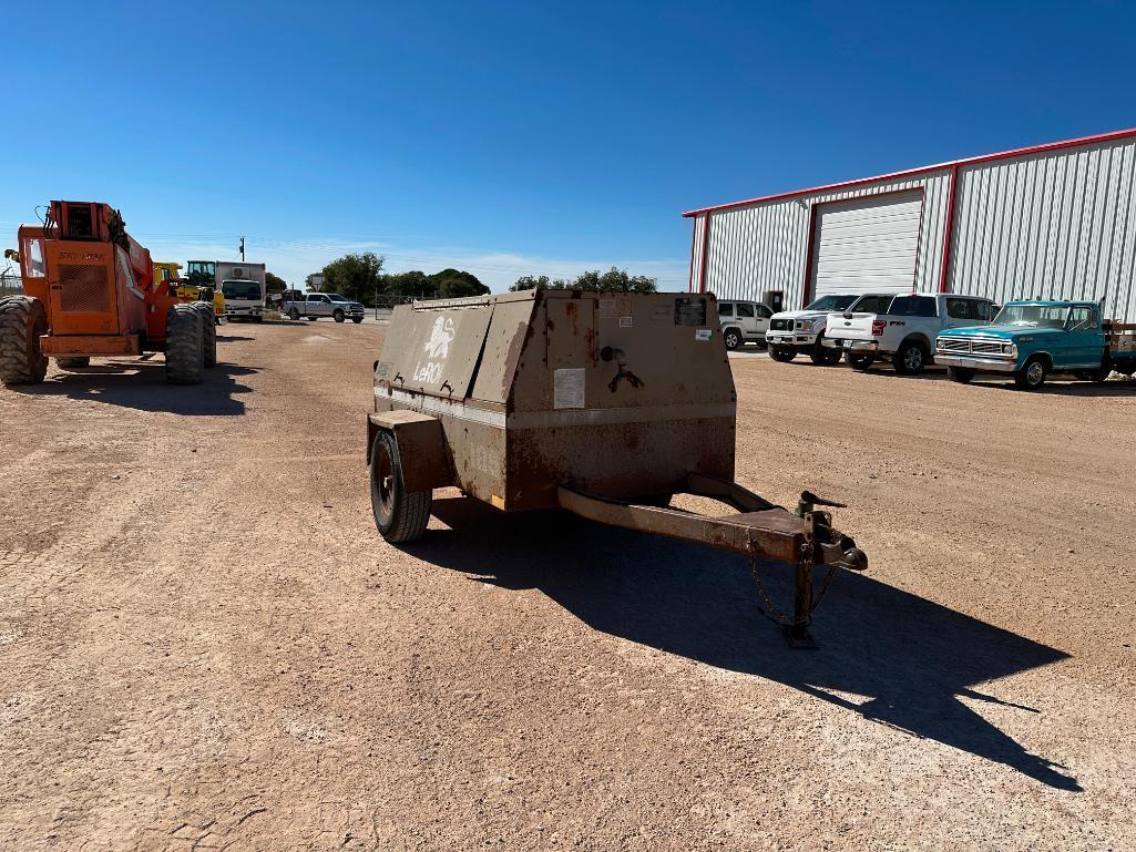 1993 Leroi 185 Portable Air Compressor