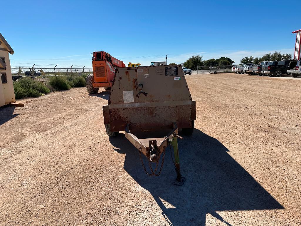 1993 Leroi 185 Portable Air Compressor