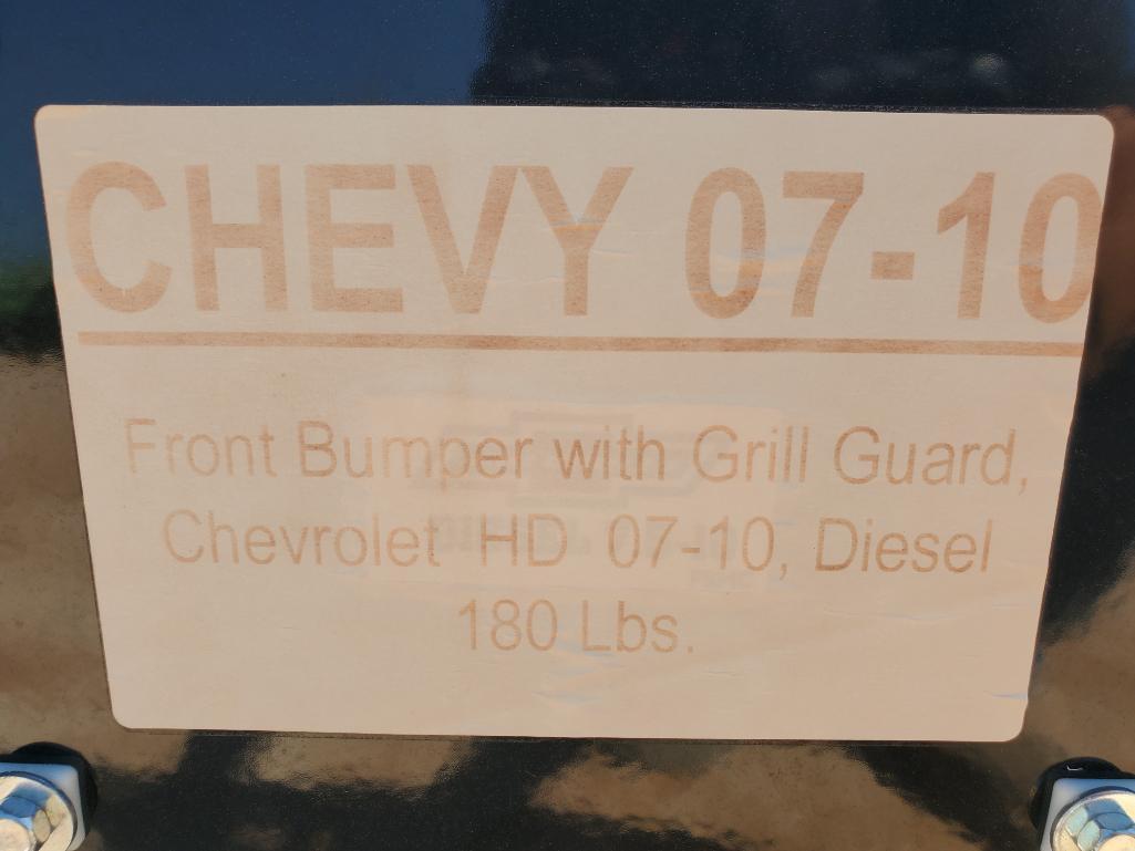 Unused GR Front Bumper w/Grill Guard Fits Chevy 07-10