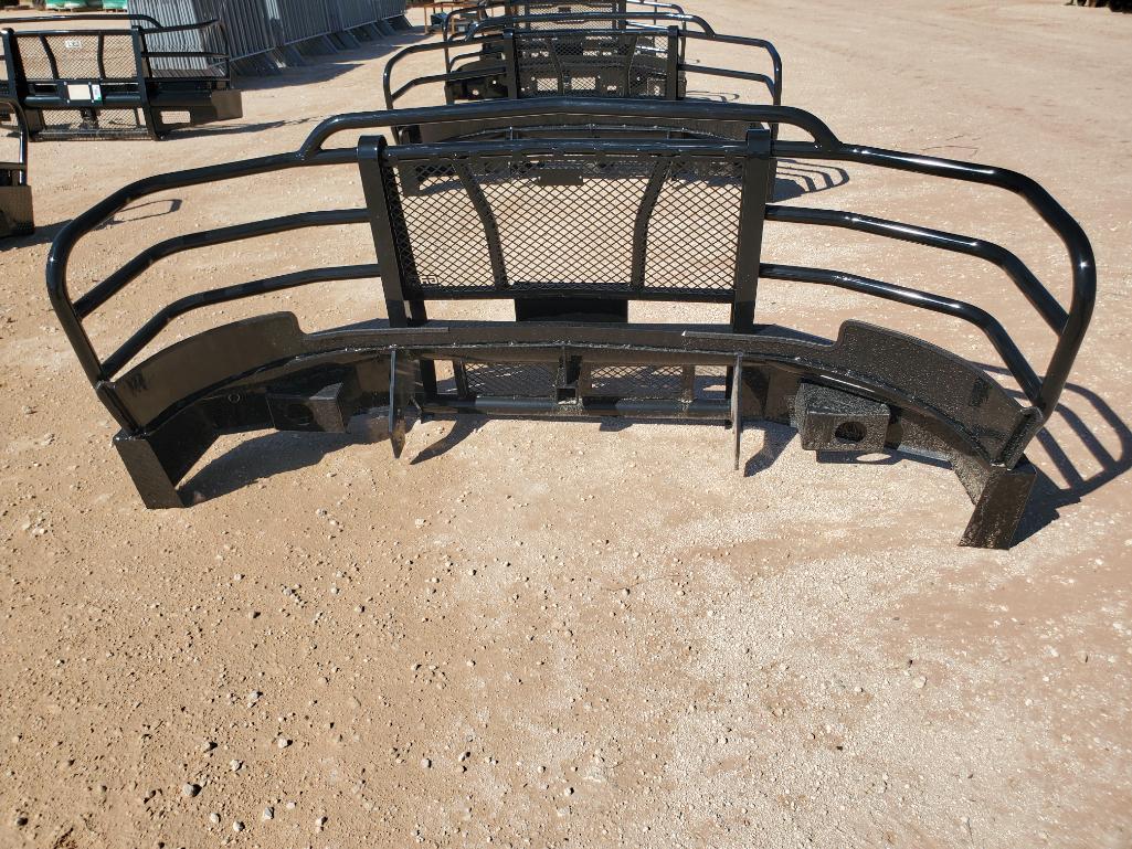 Unused GR Front Bumper w/Grill Guard Fits Chevy 07-10