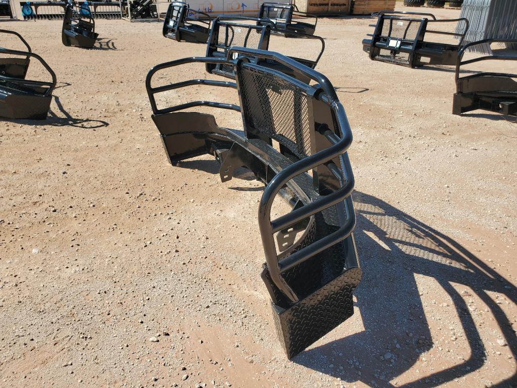 Unused GR Front Bumper w/Grill Guard Fits Chevy 07-10