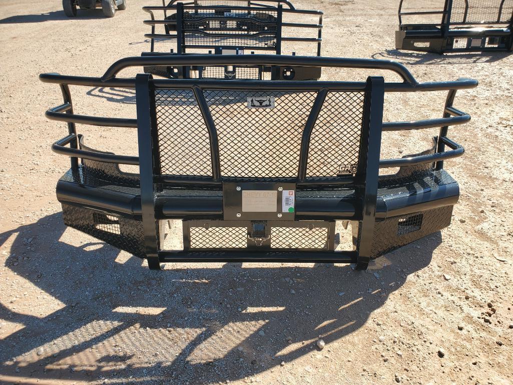 Unused GR Front Bumper w/Grill Guard Fits Chevy 07-10