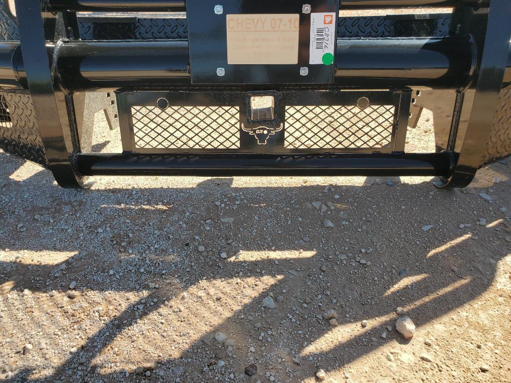 Unused GR Front Bumper w/Grill Guard Fits Chevy 07-10