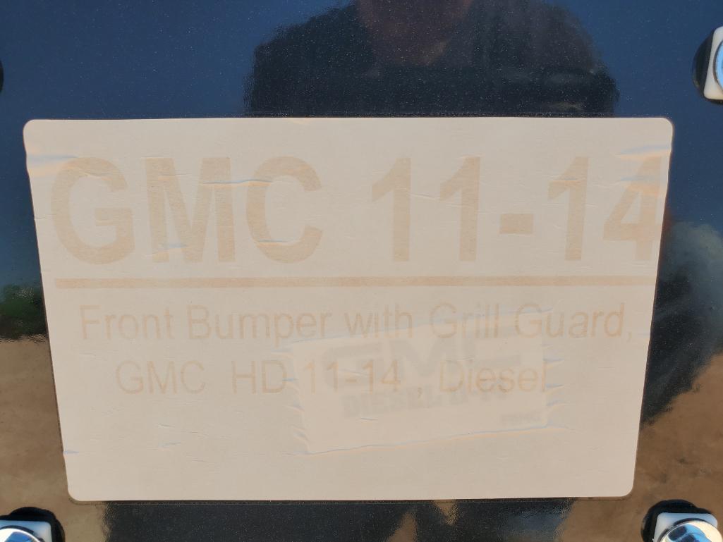 Unused GR Front Bumper w/Grill Guard Fits GMC 11-14