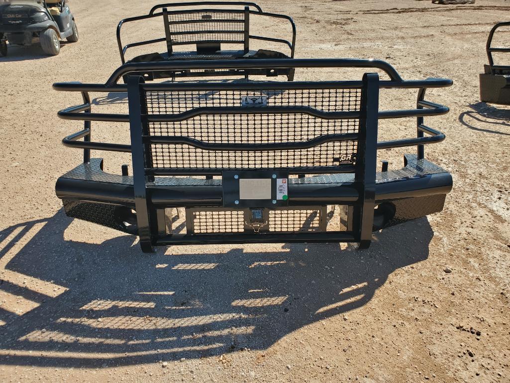 Unused GR Front Bumper w/Grill Guard Fits GMC 11-14