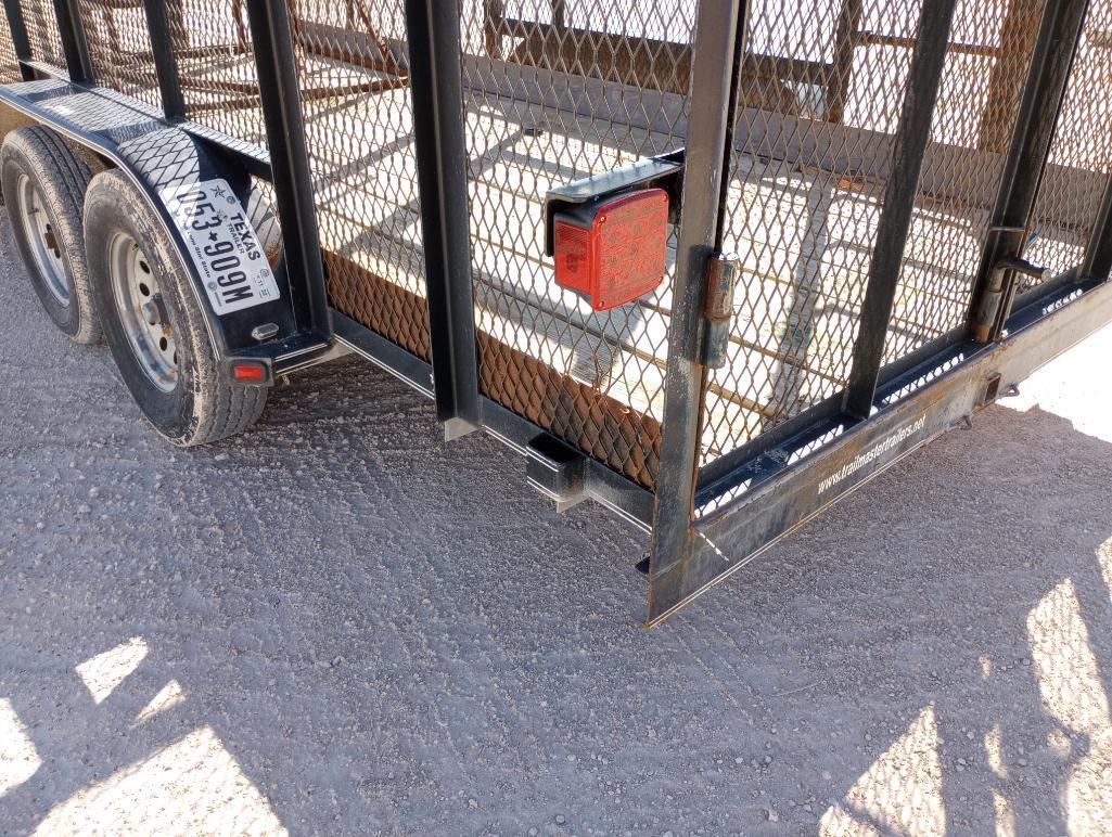 2010 Trail Master 16Ft Trash Trailer