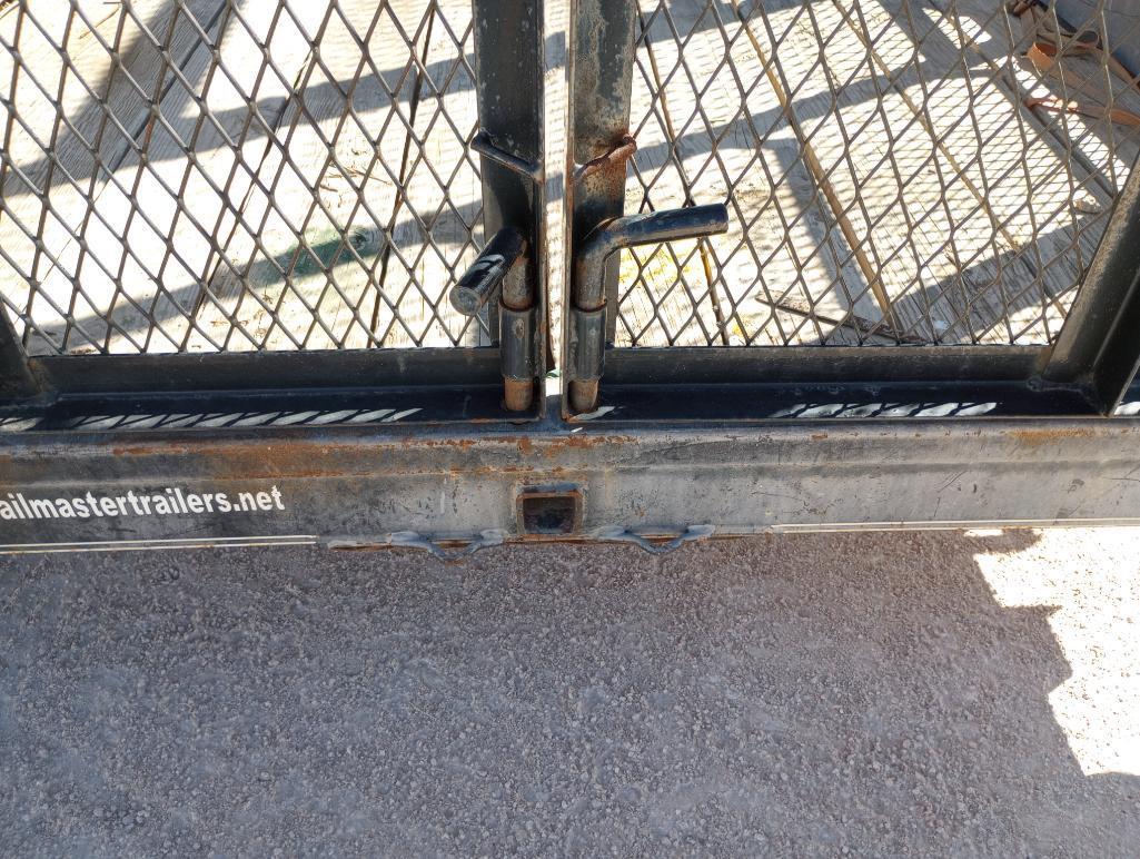 2010 Trail Master 16Ft Trash Trailer