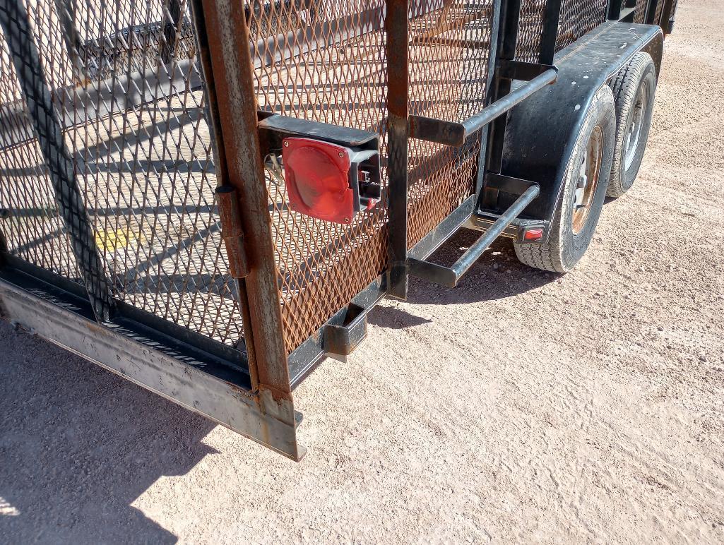 2010 Trail Master 16Ft Trash Trailer