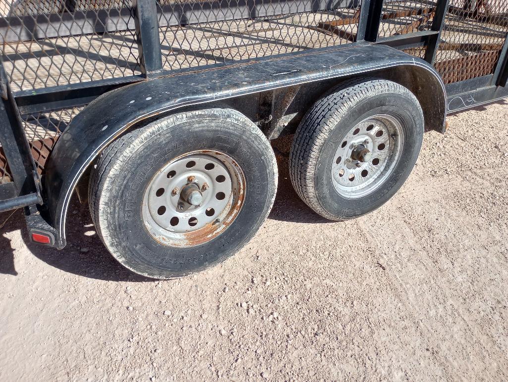 2010 Trail Master 16Ft Trash Trailer