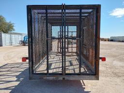 2010 Trail Master 16Ft Trash Trailer
