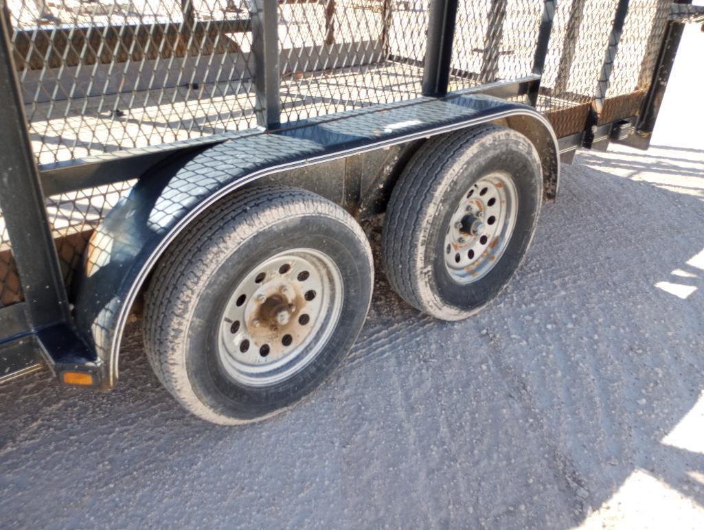 2010 Trail Master 16Ft Trash Trailer