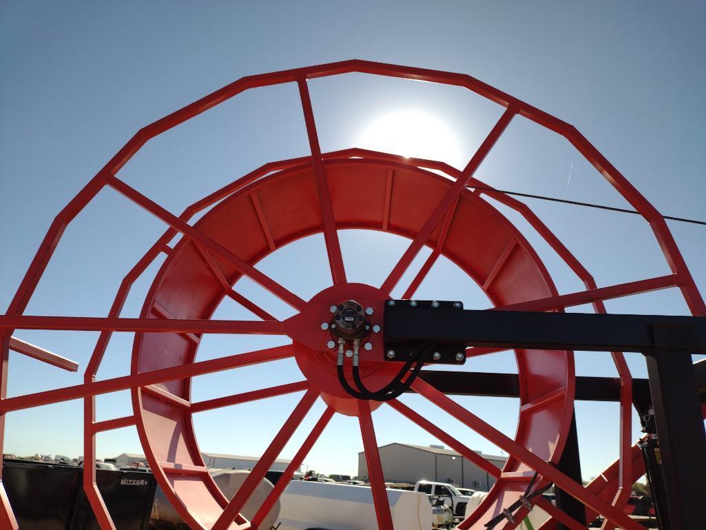 Unused H&BM 340 Water Well Pulling Unit Reel