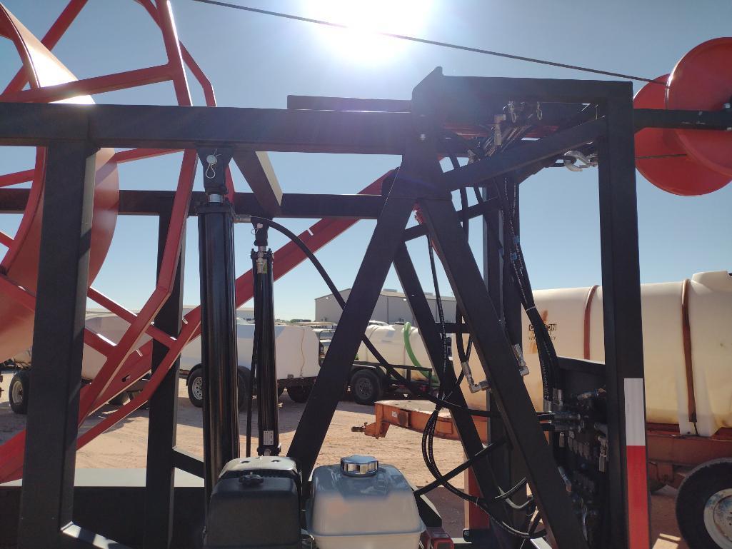 Unused H&BM 340 Water Well Pulling Unit Reel
