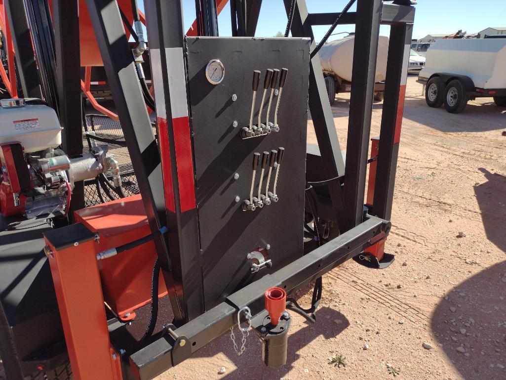 Unused H&BM 340 Water Well Pulling Unit Reel