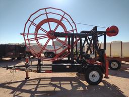 Unused H&BM 340 Water Well Pulling Unit Reel