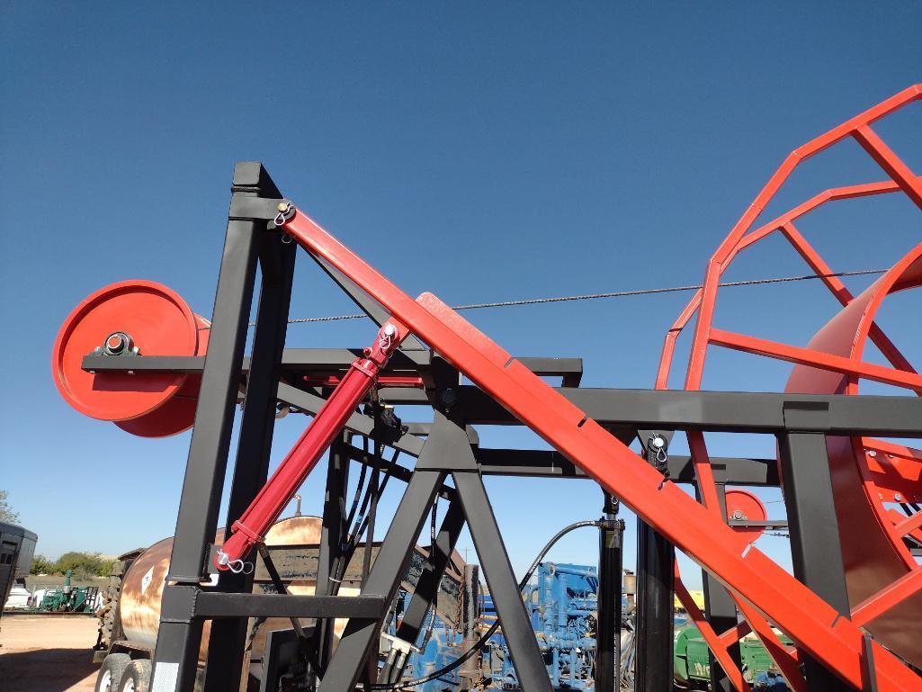 Unused H&BM 340 Water Well Pulling Unit Reel