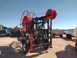 Unused H&BM 340 Water Well Pulling Unit Reel