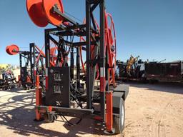 Unused H&BM 340 Water Well Pulling Unit Reel