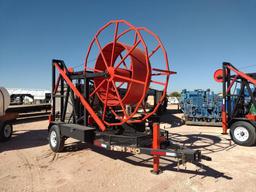 Unused H&BM 340 Water Well Pulling Unit Reel