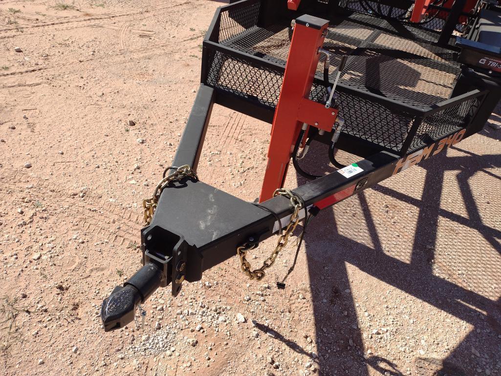 Unused H&BM 340 Water Well Pulling Unit Reel