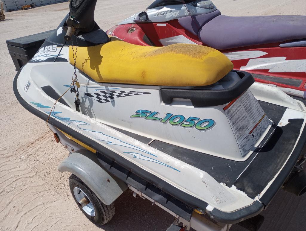 (2) Jet Skis