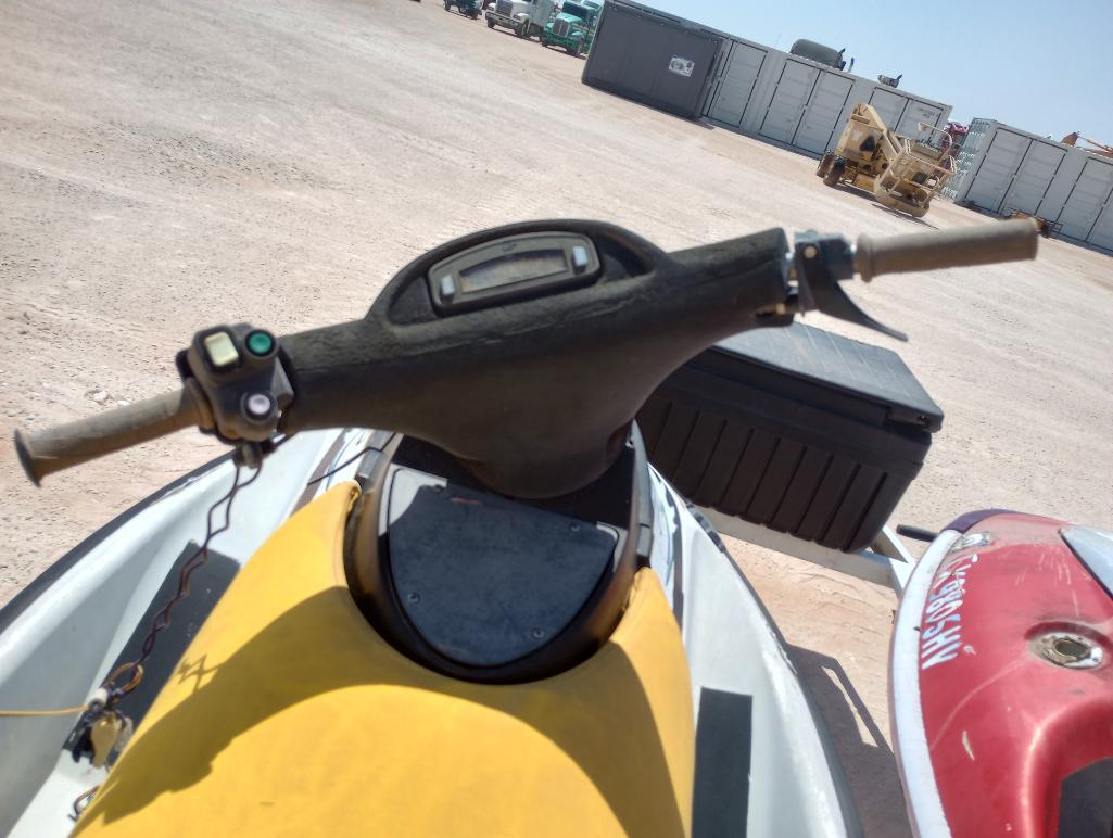 (2) Jet Skis
