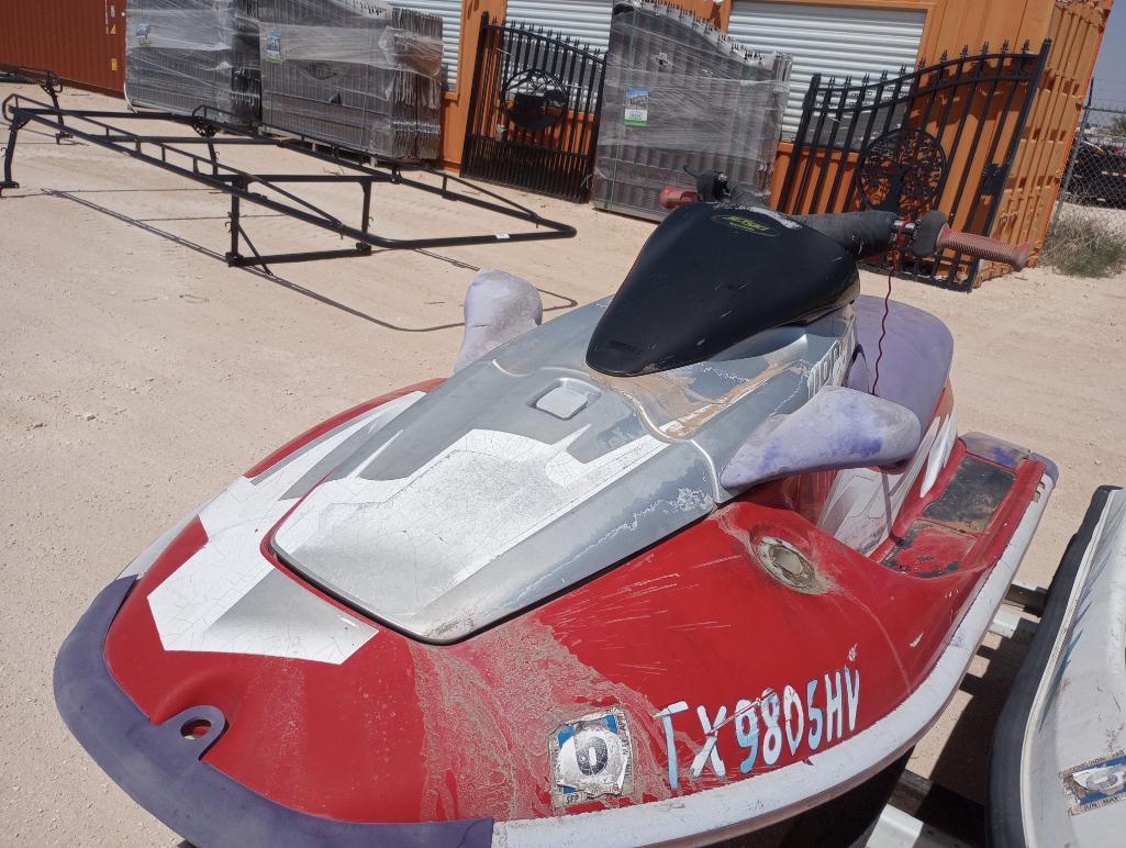 (2) Jet Skis