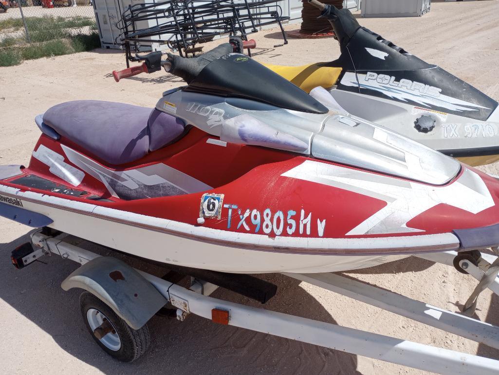 (2) Jet Skis