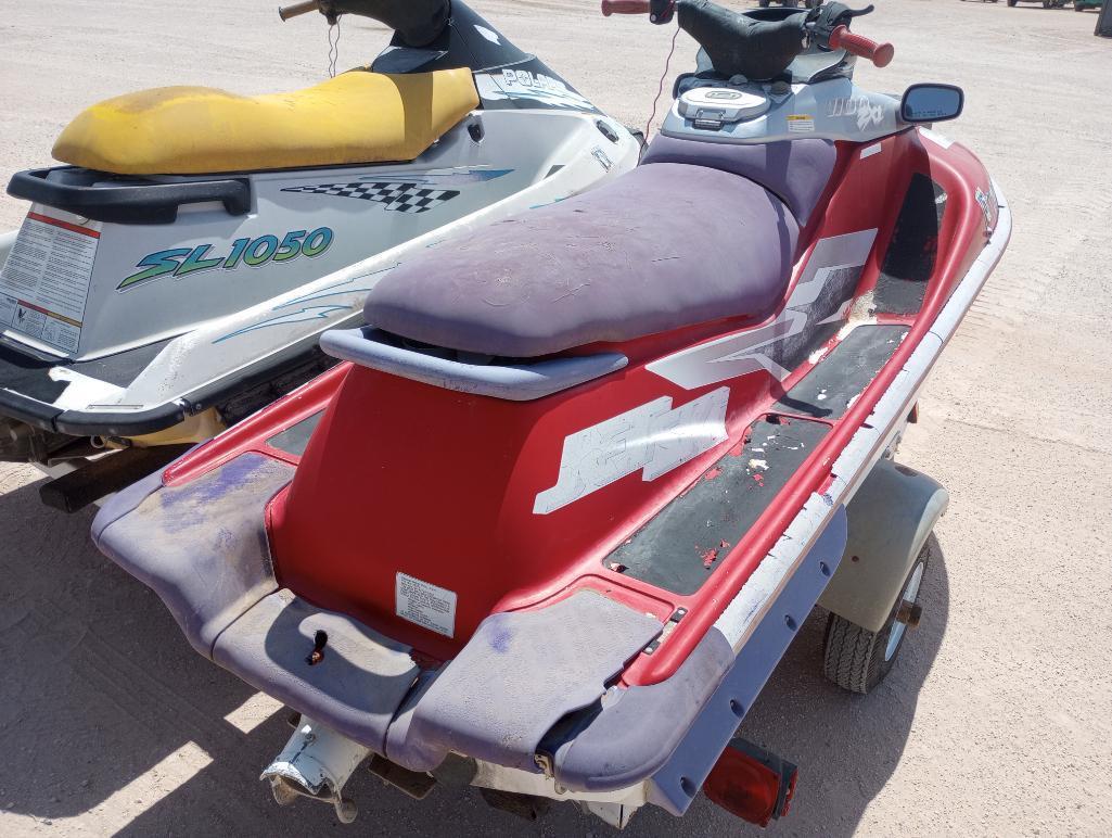 (2) Jet Skis