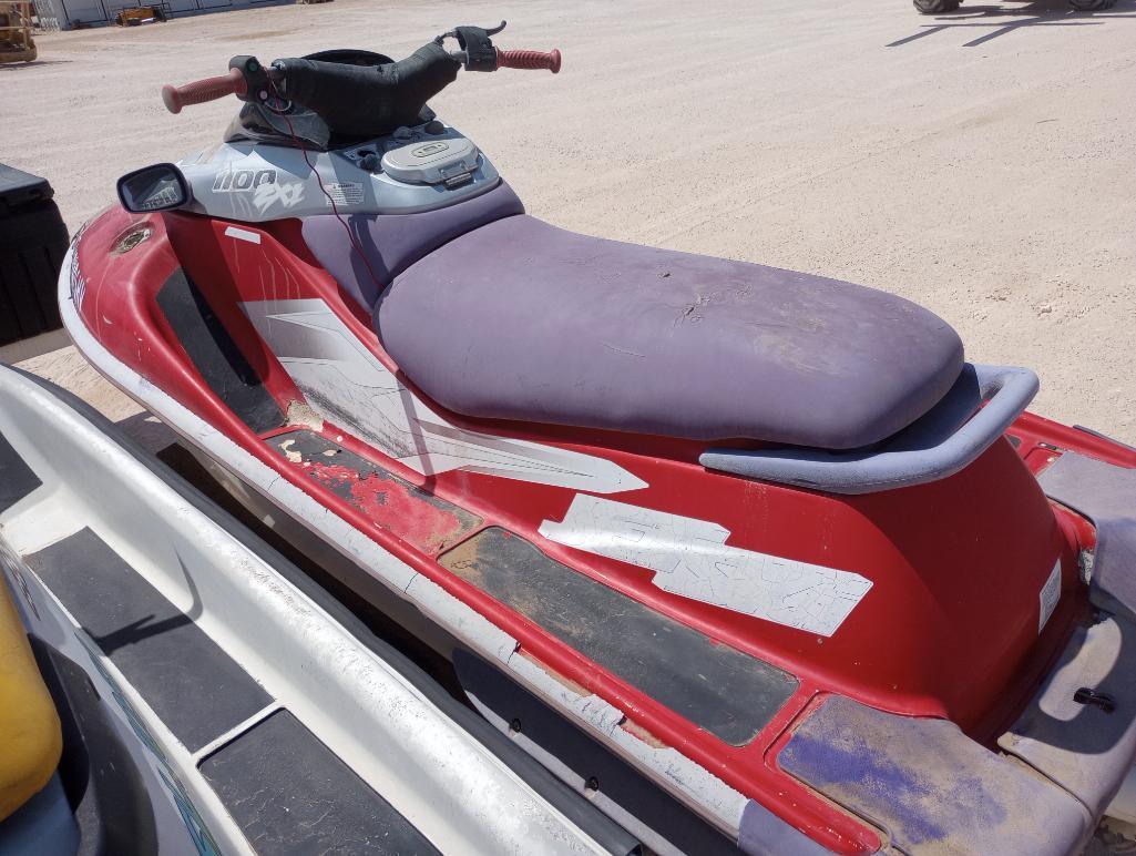(2) Jet Skis