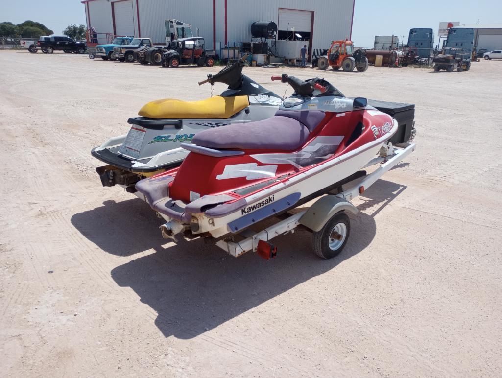 (2) Jet Skis