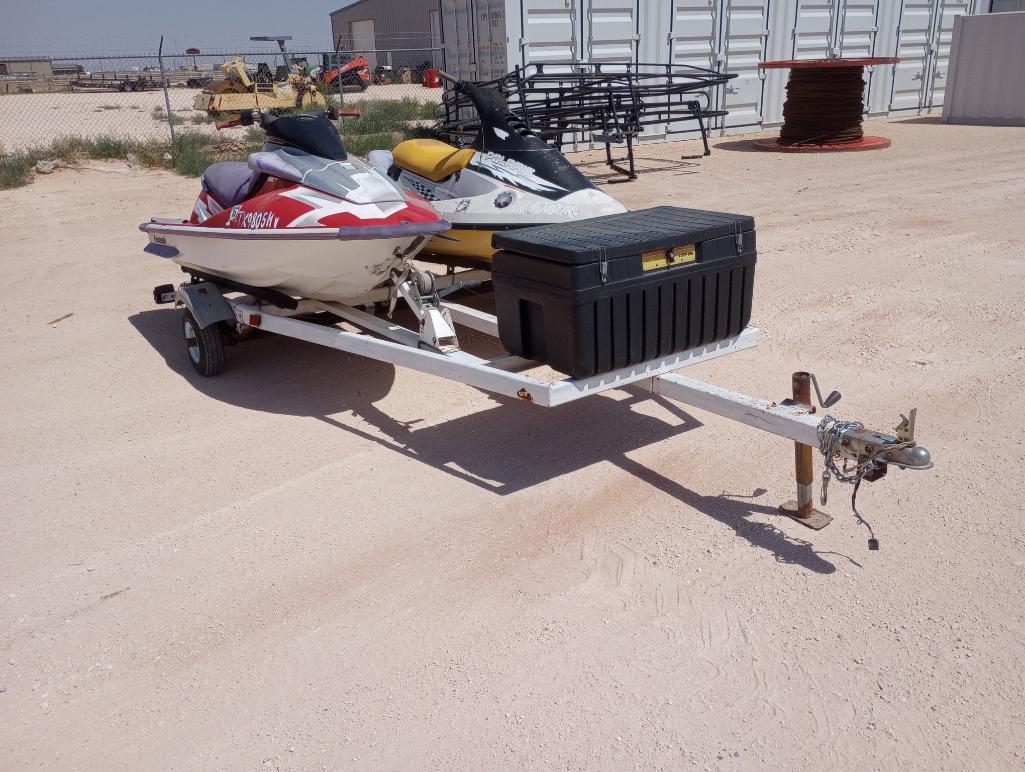 (2) Jet Skis