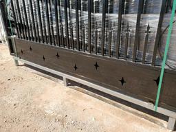 Unused Greatbear 20ft Iron Gate