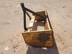 4Ft Box Blade, 3 Pt Hitch