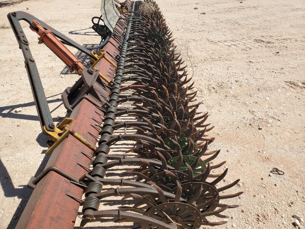 28Ft Rotary Hoe