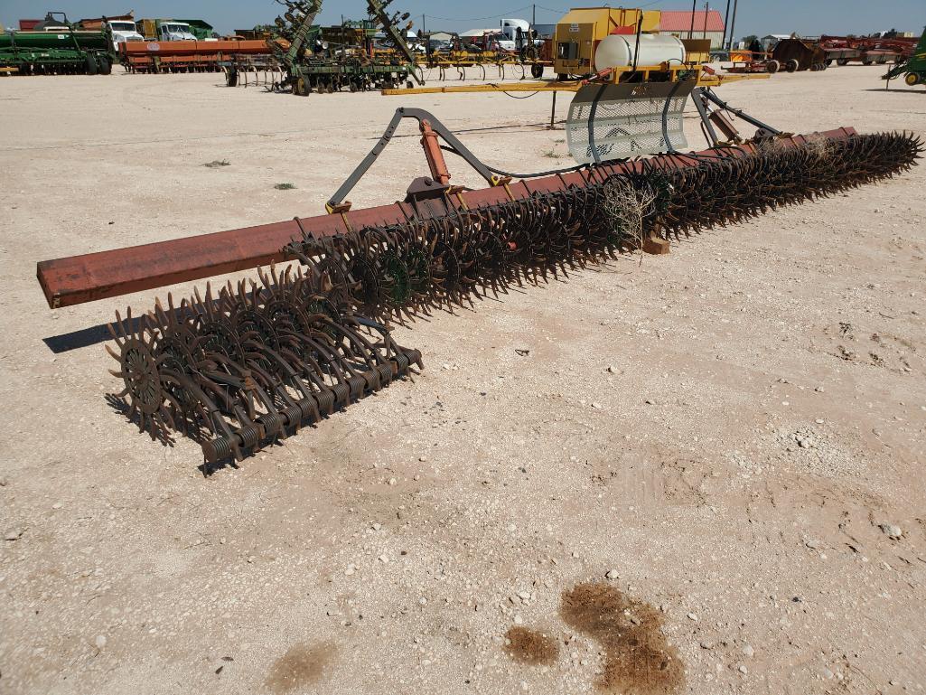 28Ft Rotary Hoe