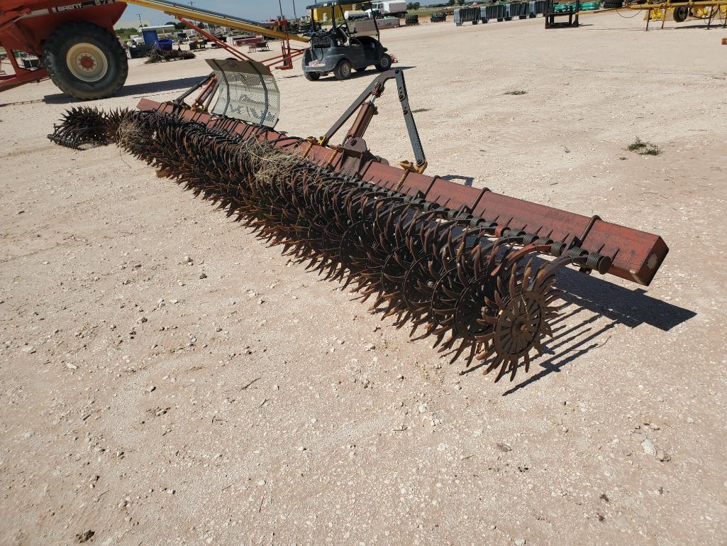 28Ft Rotary Hoe