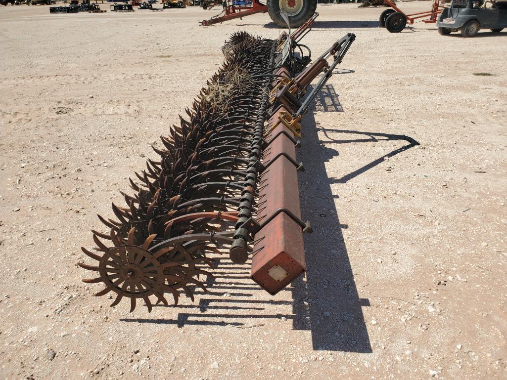 28Ft Rotary Hoe